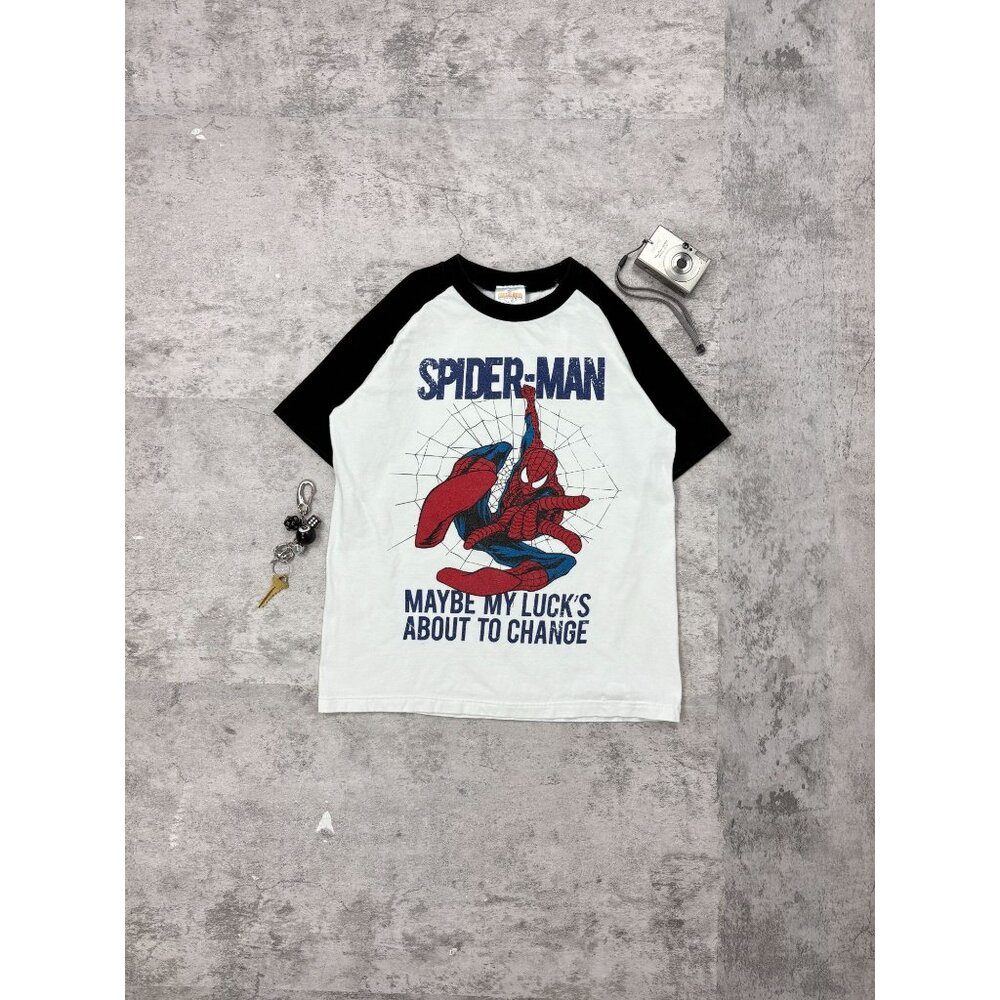 Vintage Spider-Man Maybe My Luck’s About to Change